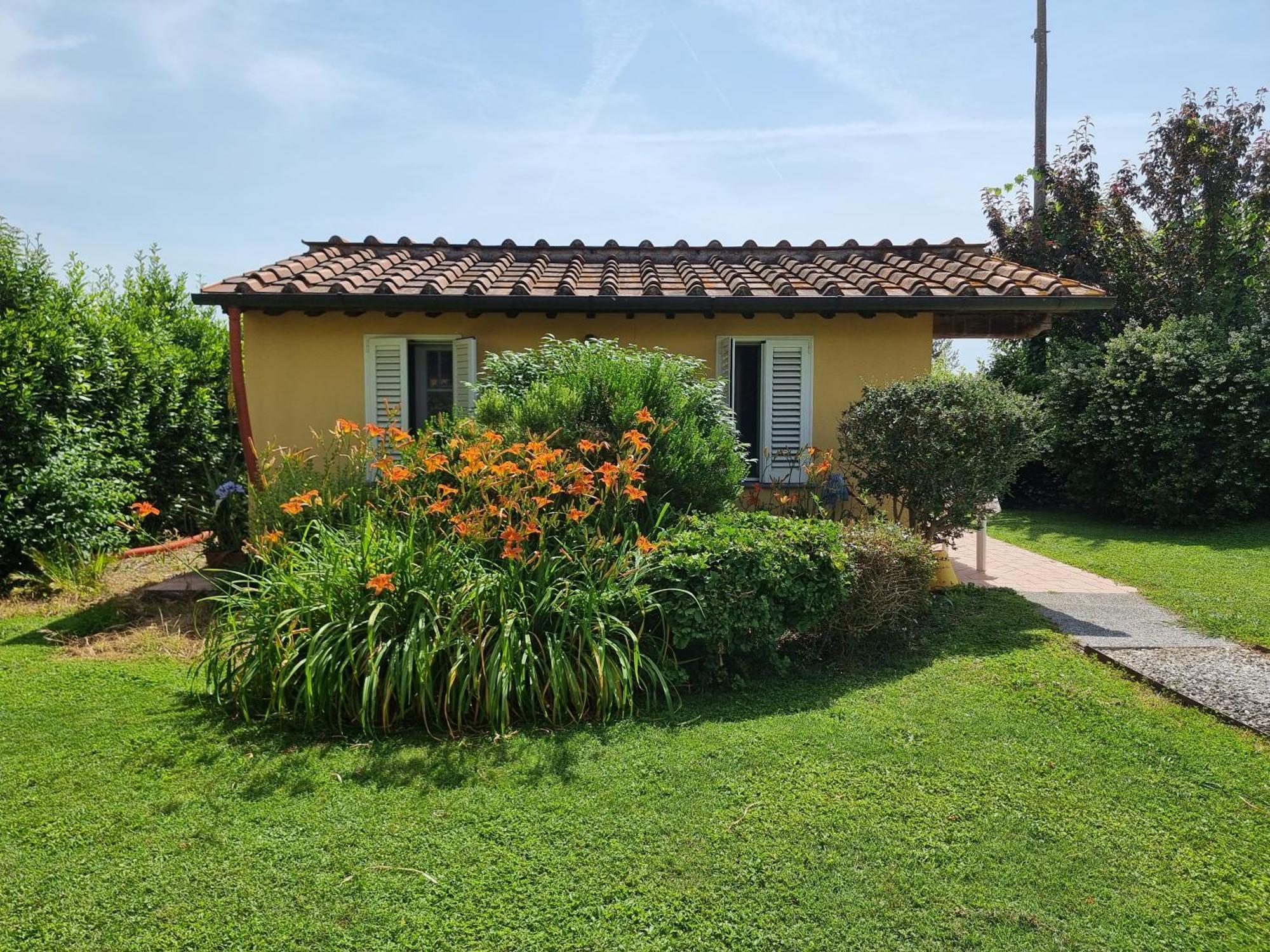 Piscina Privata Tiger Home, Toscana Capannori Exterior foto