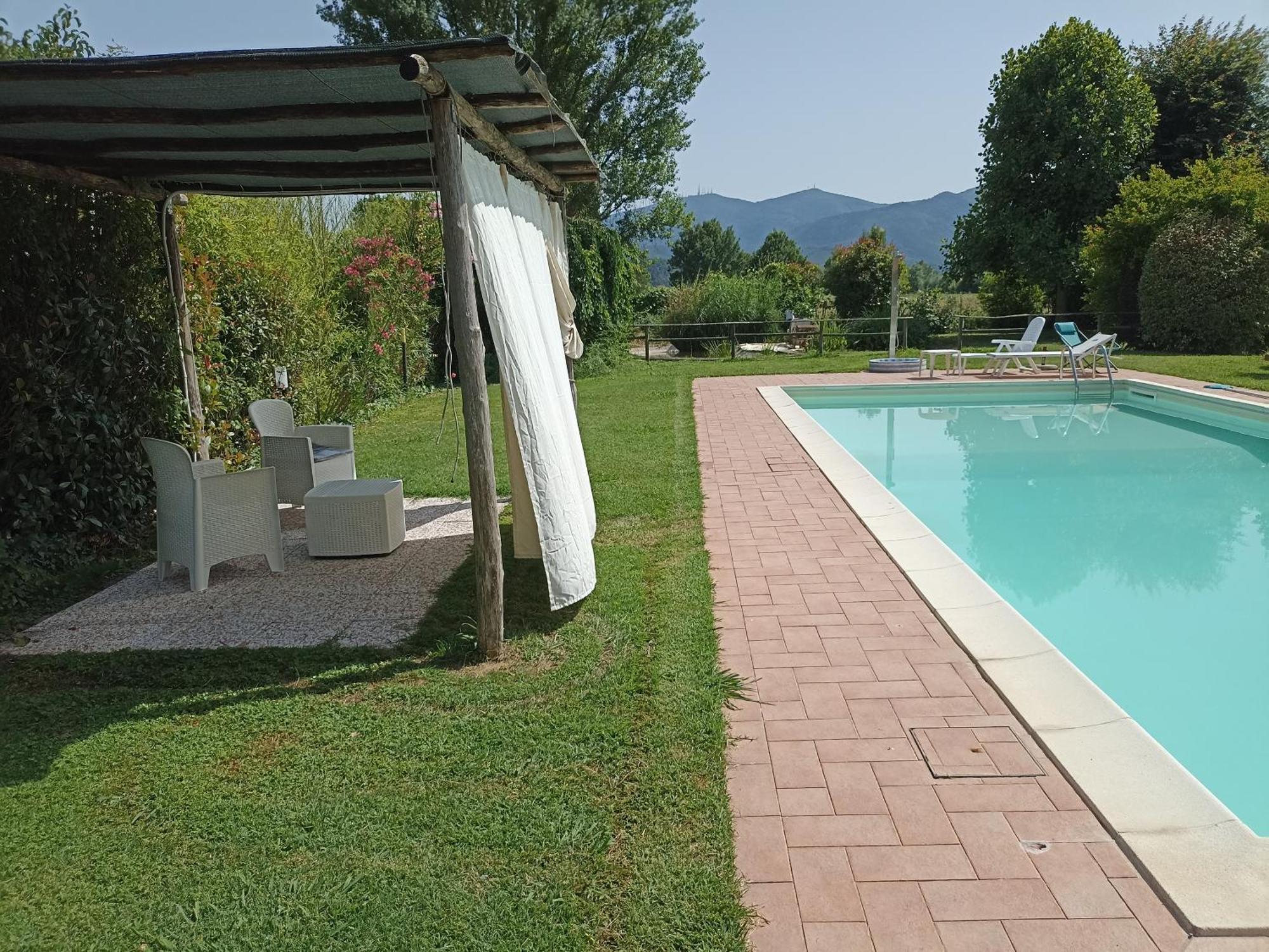 Piscina Privata Tiger Home, Toscana Capannori Exterior foto